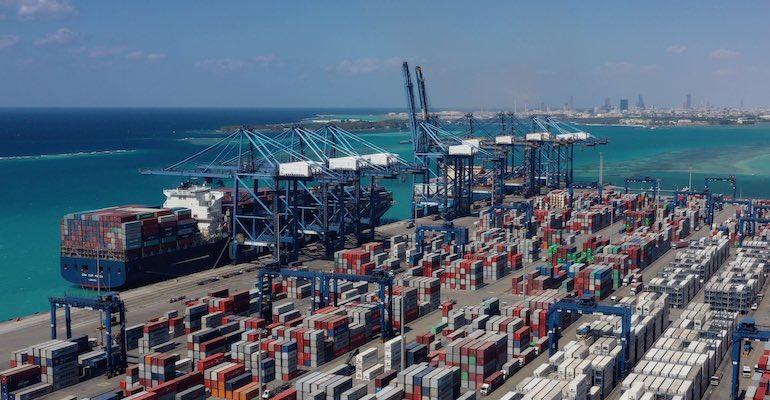 The Port of Chittagong in Bangladesh is undergoing rapid expansion Photo RSGT92